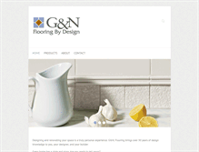 Tablet Screenshot of gnfloorbydesign.com